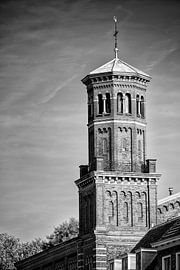 Ottone's tower on Kromme Nieuwegracht by André Blom Fotografie Utrecht