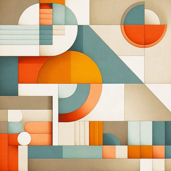 Geometric Challenge 03 by Fernando Vieira
