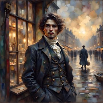 Retour dans le temps - Soirée Aura du Gentleman