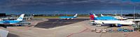 Panorama des Flughafens Schiphol