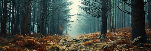 Wandeling in het bos