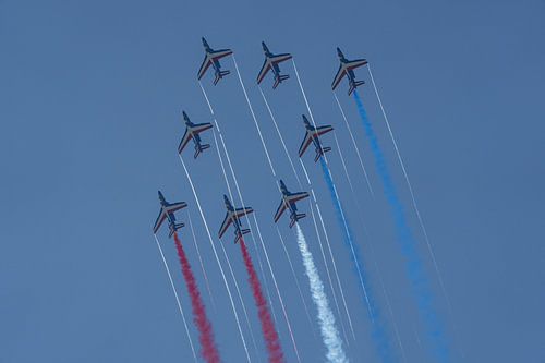 Patrouille de France 2021.