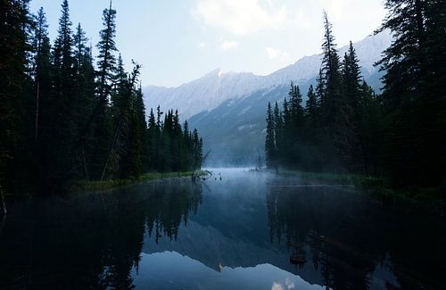 Reflection in the mountains