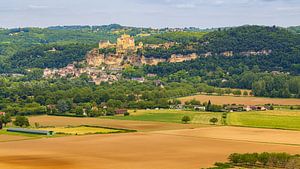Château de Beynac in Beynac-et-Cazenac, Frankreich
