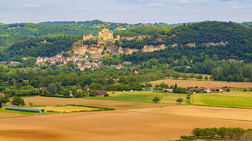 Château de Beynac in Beynac-et-Cazenac, Frankrijk