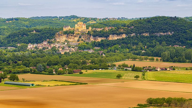 Château de Beynac in Beynac-et-Cazenac, Frankreich von Henk Meijer Photography