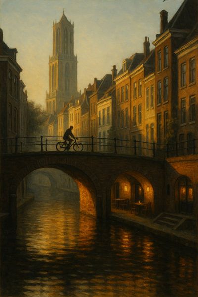 Golden Hour in Utrecht by Travel Shop