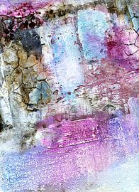 Landschaft Risse und Brüche 1 von Claudia Gründler