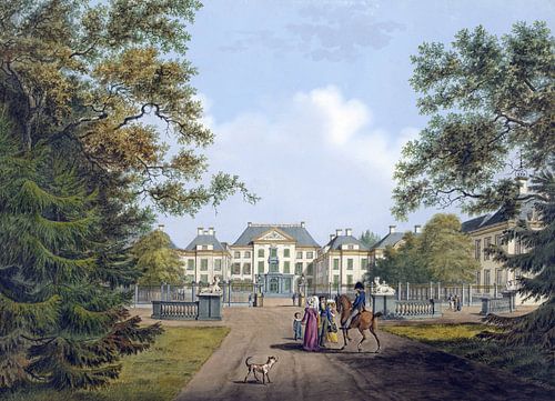 Cornelis de Kruyff, Gezicht op paleis Het Loo, 1784 - 1828