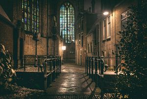 Behind the St. Janskerk
