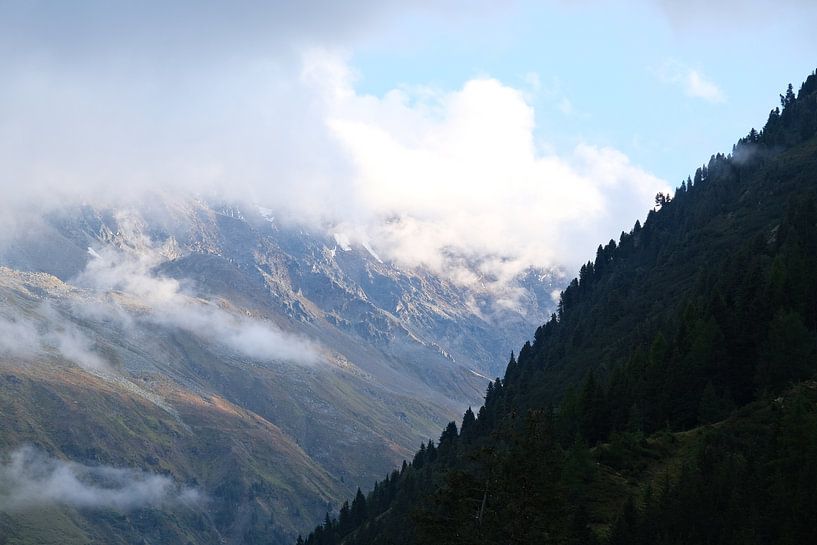 Wild Mountains2 by Josef Rast Fotografie