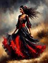 Wild at Heart 19 van Johannas Art Creations thumbnail
