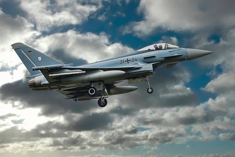 Eurofighter Typhoon by Gert Hilbink