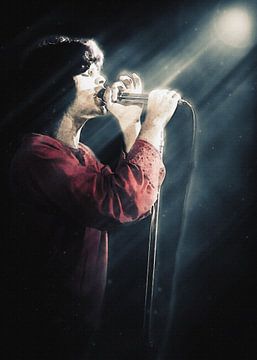 Superstars Jim Morrison Live Concert van Gunawan RB