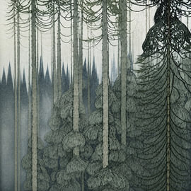 Quiet Forest by Ormfelt