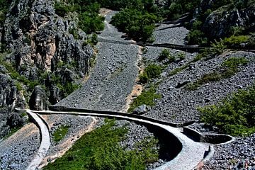 Sentier de montée. sur Tuur Wouters