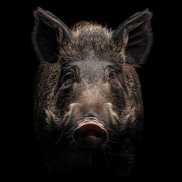 Wildschwein von TheXclusive Art