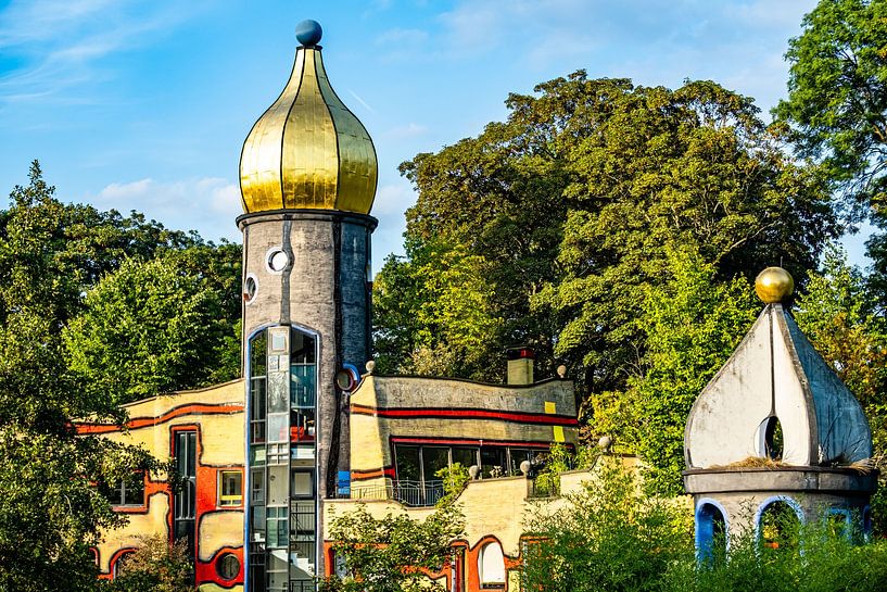 Hundertwasser Haus in Essen von Dieter Walther