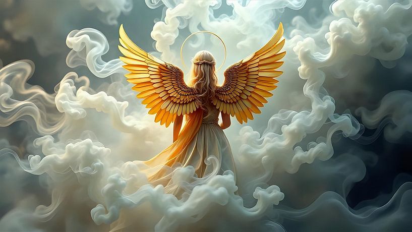 Angel of light by Jean Pierre