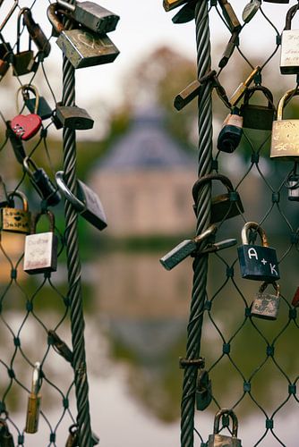 doorkijkje slotjesbrug naar het spanjaardsgat