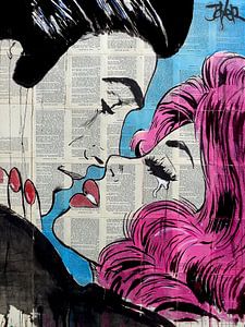 MOMENTS LIKE THIS GO POP (gezien bij vtwonen) van LOUI JOVER