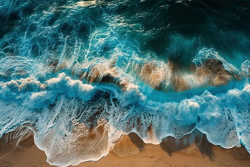 On the road by the sea