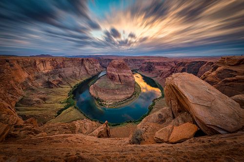 Horseshoe Bend in Page Arizona