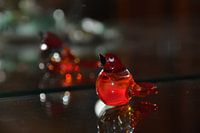 bird art glass