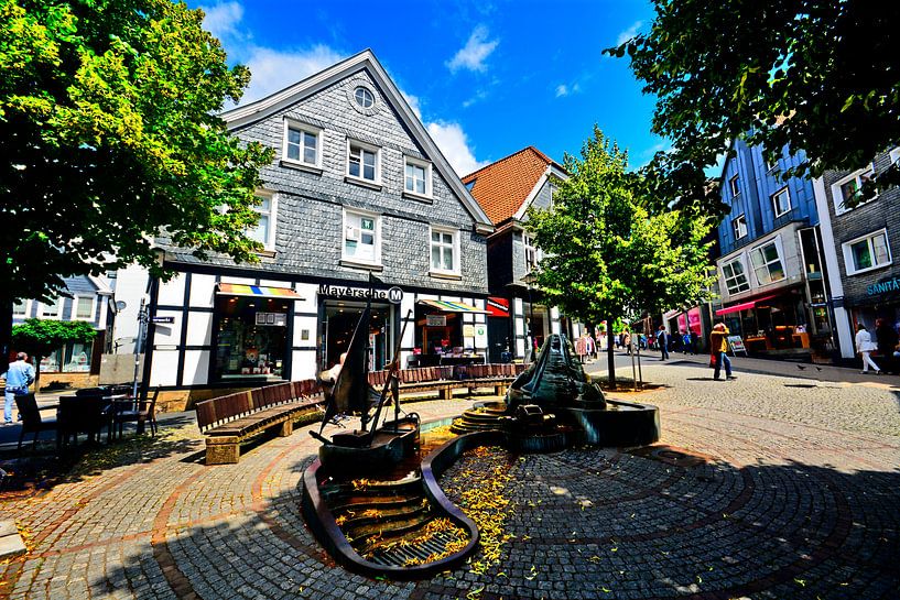 Brunnen 2 par Edgar Schermaul