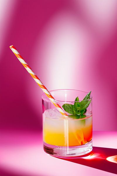 cocktail rosa von studio photoflash