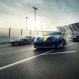 Ferrari V12 trio by Gijs Spierings