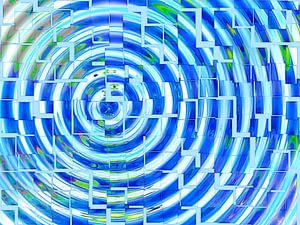 Der Kreis (Blau) 1
