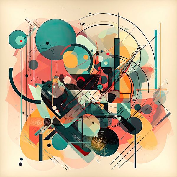 Geometric Harmony by Christian Ovís