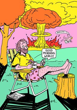 Chill' us im Chaos von Fabianus Chandra