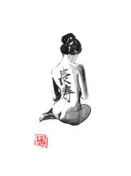geisha long life von Péchane Sumie