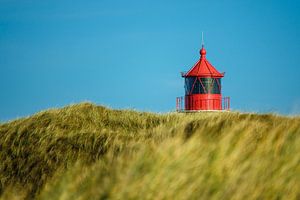 Leuchtturm in Norddorf auf der Insel Amrum