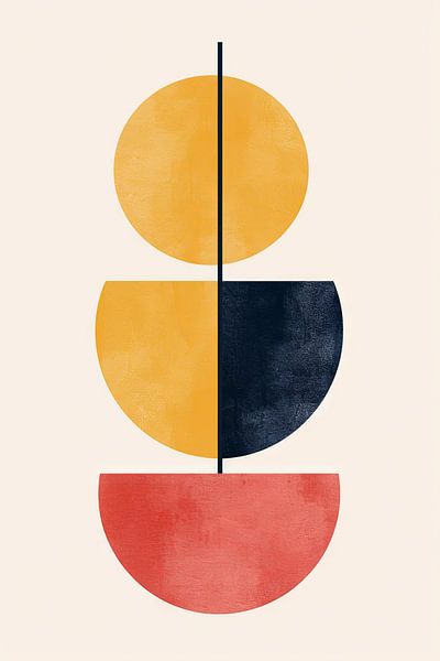 Cercle en équilibre par Poster Art Shop