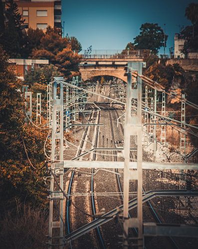 Verlaten spoor Spanje