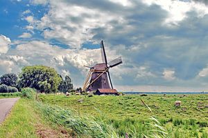 Poldermolen Delphine 1874