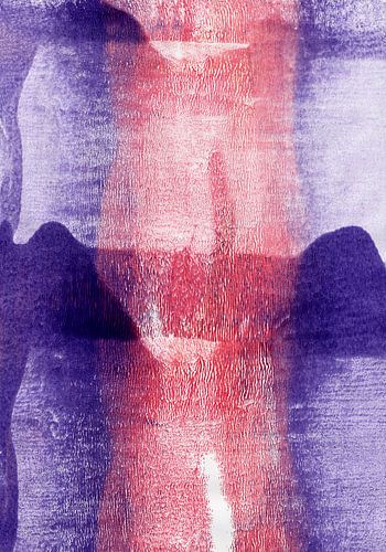 Rood en paarsviolet. Natuurlijk patroon.