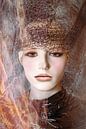 Portrait of doll by Marijke de Leeuw - Gabriëlse thumbnail
