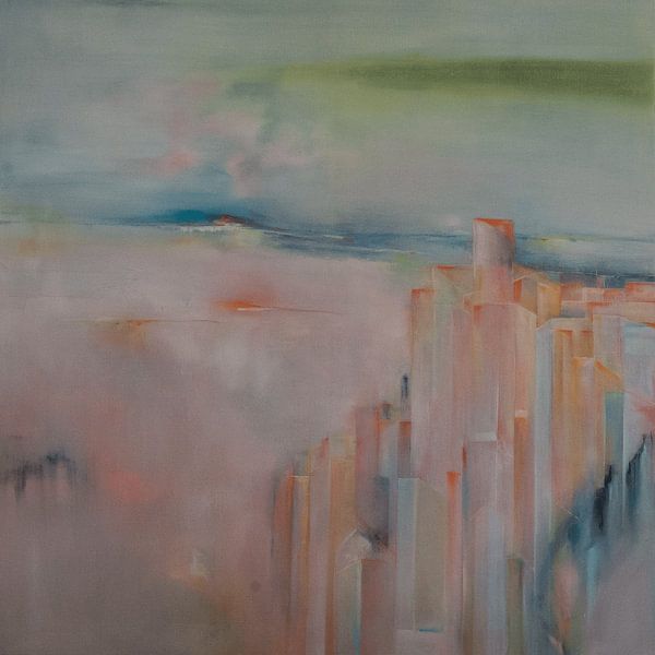 City by the sea by Charles Mulder
