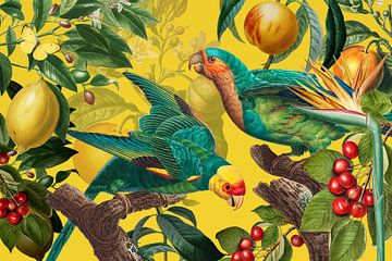 Yellow Tropics van Marja van den Hurk