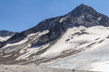 Stubaier gletsjer van Achim Prill