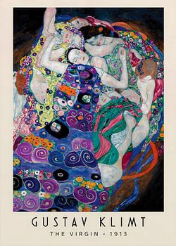 Gustav Klimt – Kunstdruck „Die Jungfrau“Gustav Klimt – Kunstdruck „Die Jungfrau“