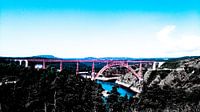 Een brug te ver