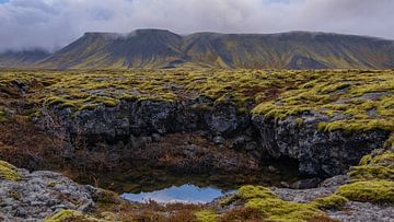 Isländische Landschaft von Photographer_Kathinka