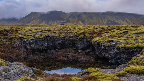 Isländische Landschaft
