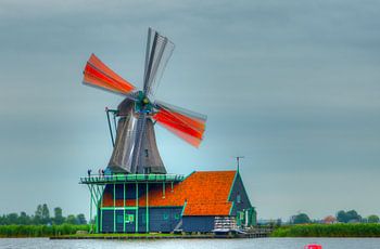 Molen op de Zaanse Schans (HDR)