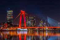 De bruggen van Rotterdam van Rob Bout thumbnail